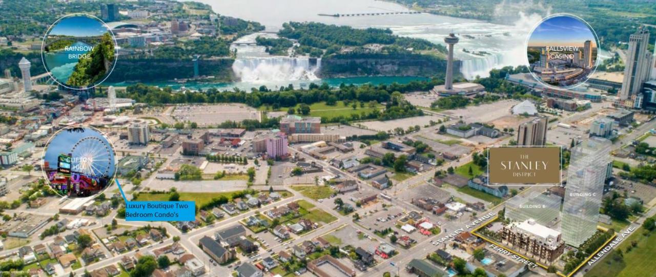 Luxury Boutique 2Bedroom Condo 2A Niagara Falls Luaran gambar